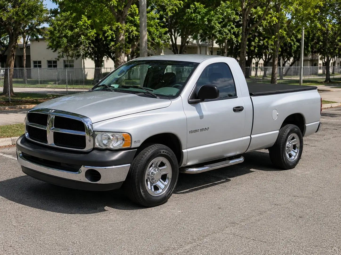 2003 Dodge Ram 1500 Regular Cab rental truck