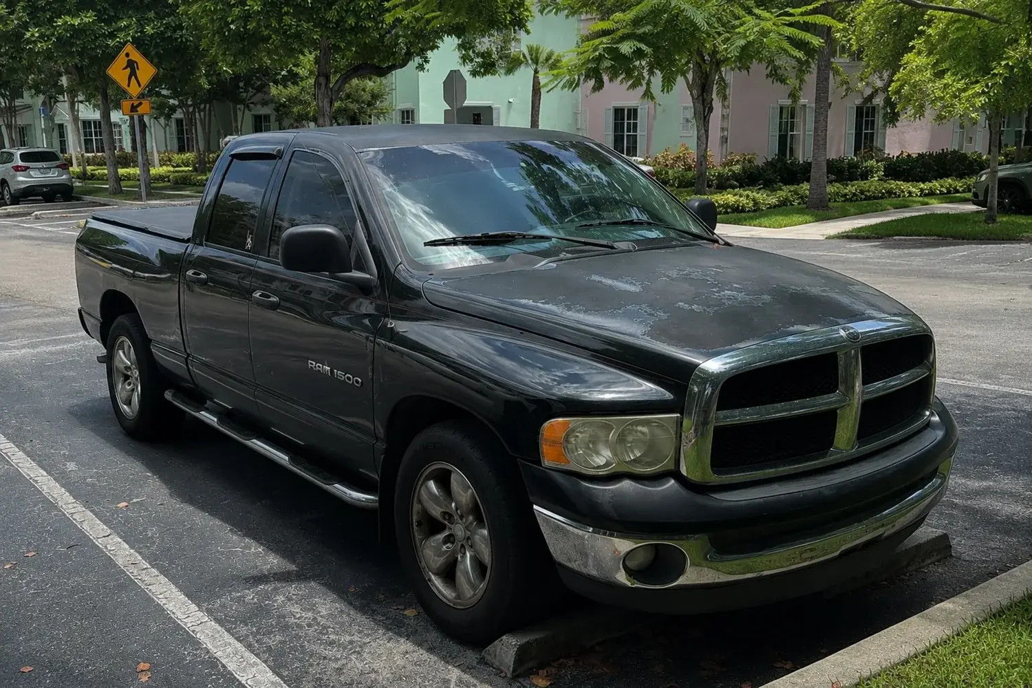 2004 Dodge Ram 1500 Crew Cab rental truck