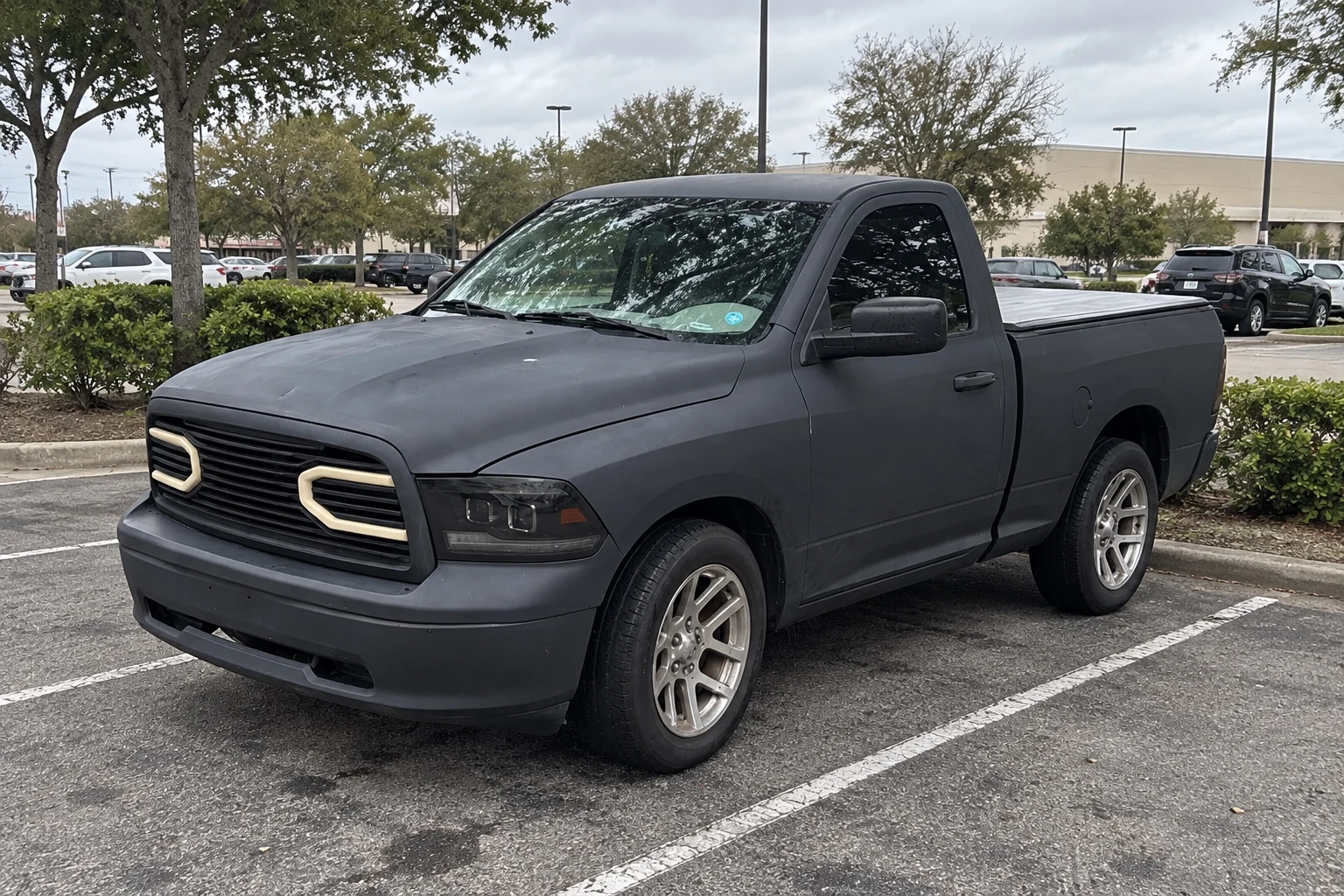 2011 Dodge Ram 1500 Charcoal Gray Regular Cab