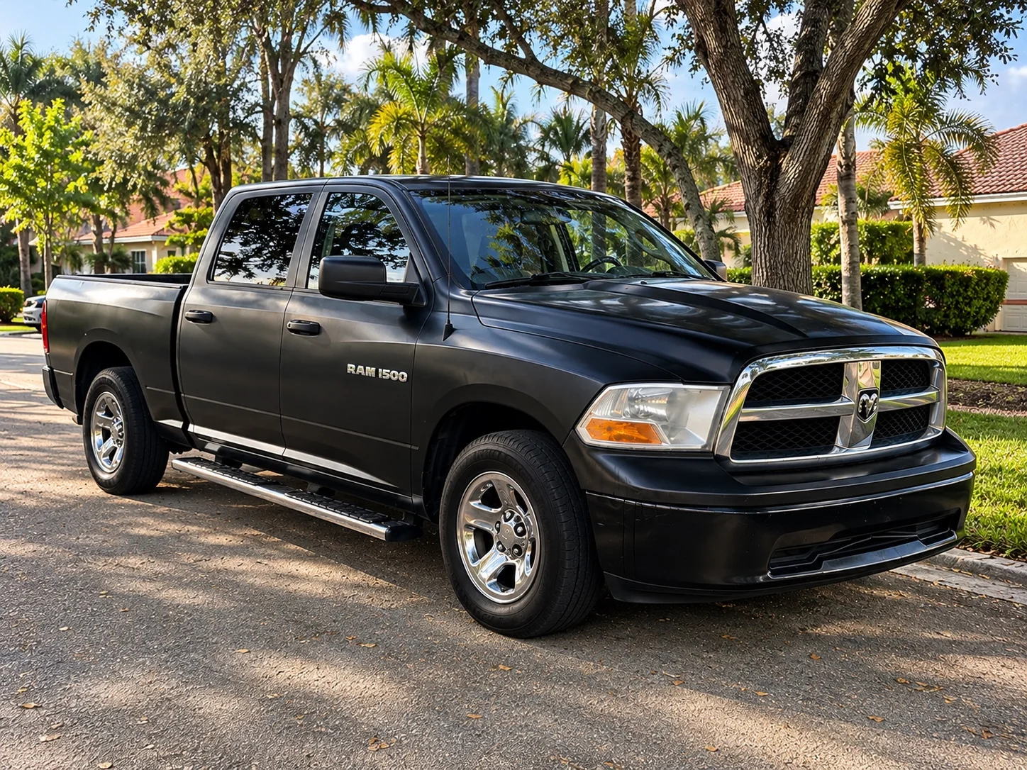 2011 Dodge Ram 1500 Crew Cab Black Crew Cab