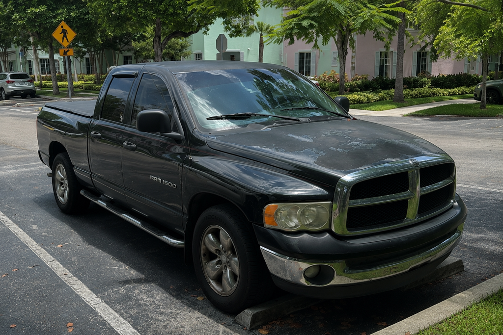 2004 Dodge Ram 1500 SLT • 4.7L V8 • Crew Cab • Wireless CarPlay