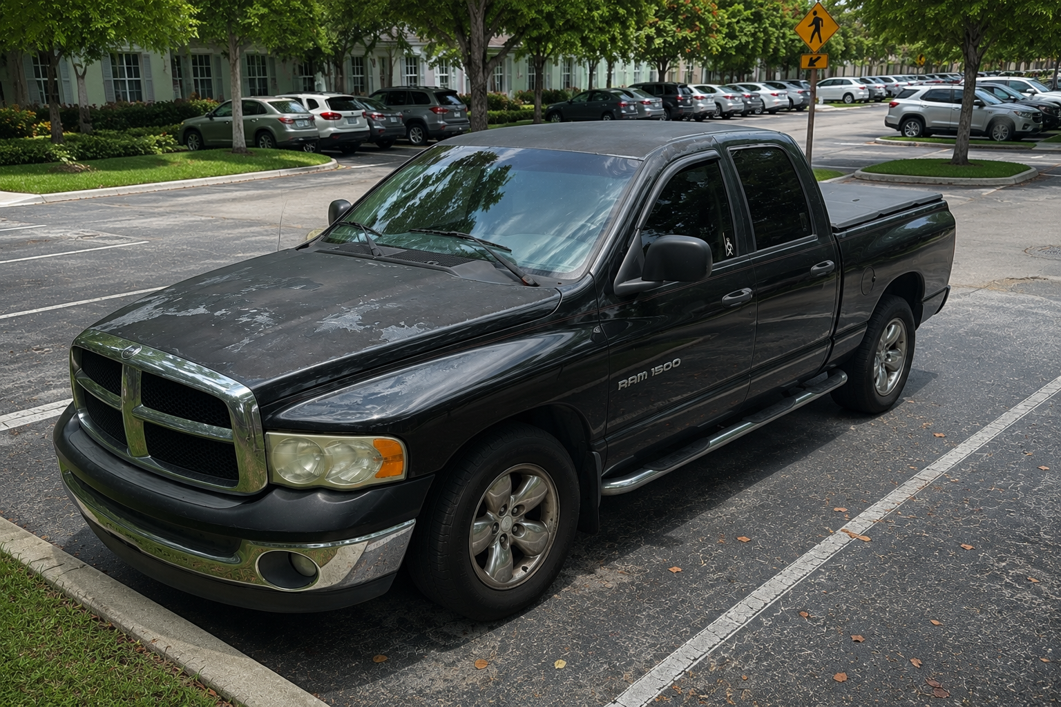 2004 Dodge Ram 1500 SLT • 4.7L V8 • Crew Cab • Wireless CarPlay